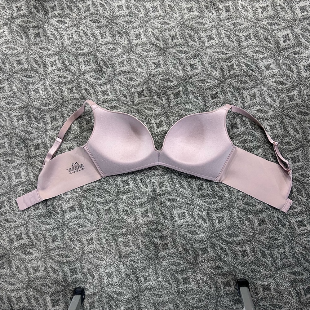 MAIDENFORM Wireless Tan T-Shirt Bra with Seamless Molded Cups - Picture 7 of 8